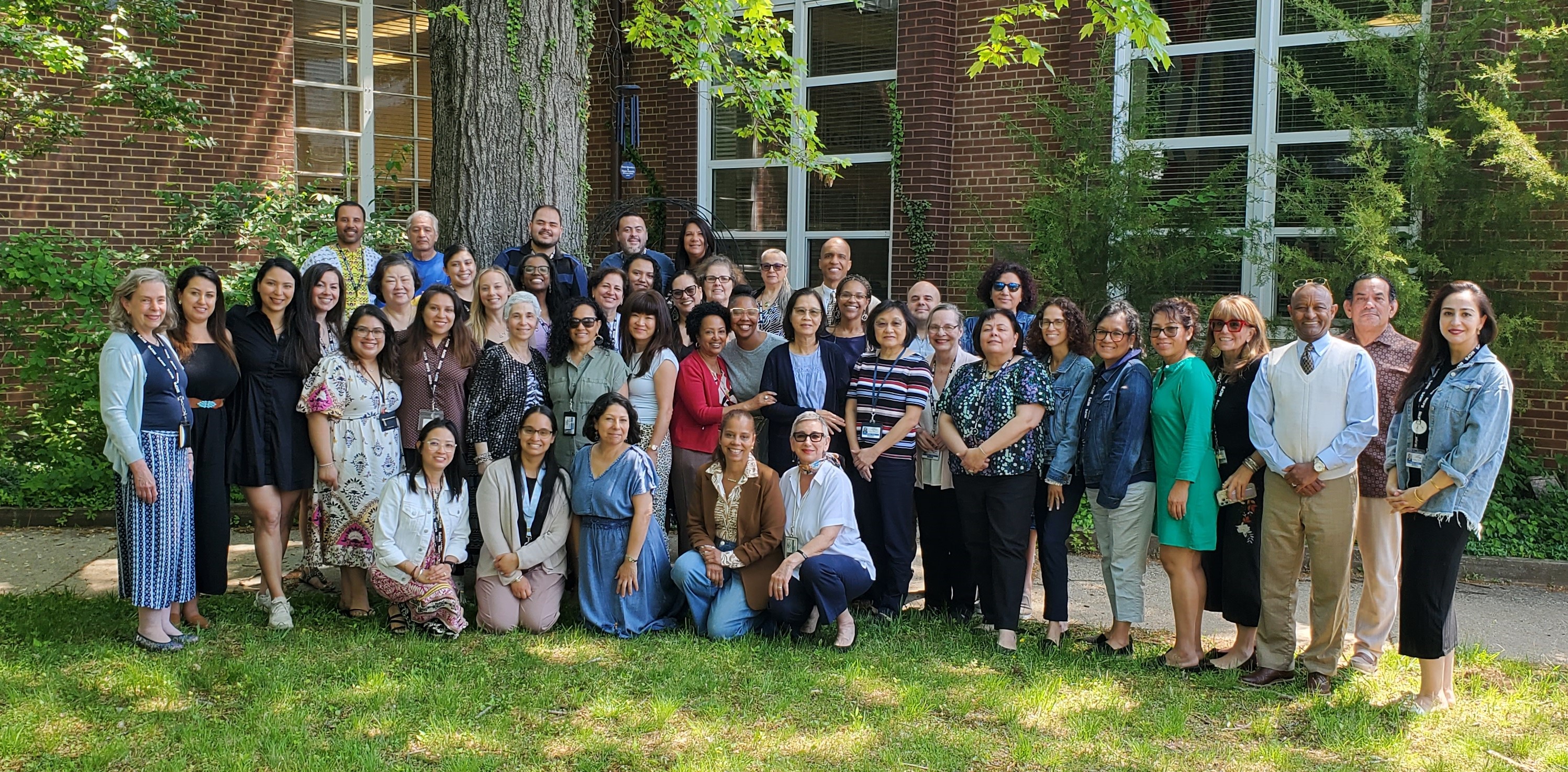 DSFSS staff